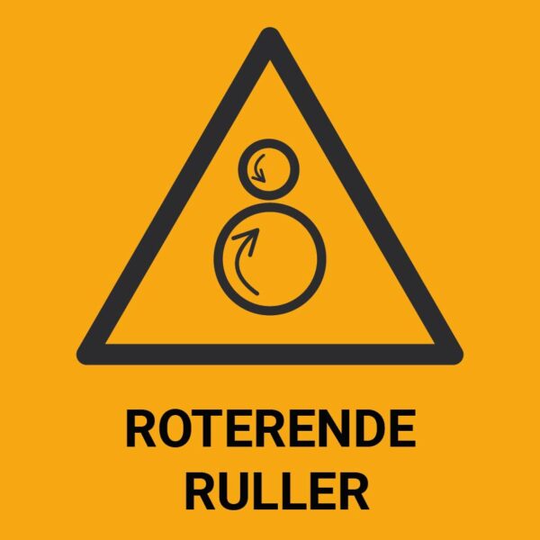 Roterende ruller – ISO 7010