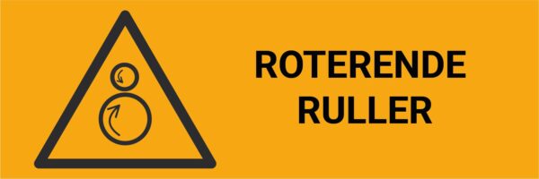 Roterende ruller – ISO 7010 - Bilde 2