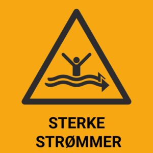 Sterke strømmer – ISO 7010