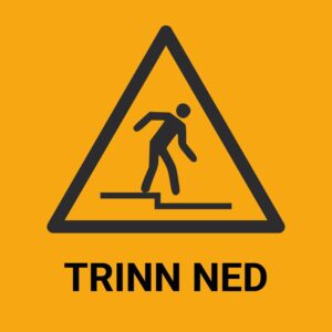 Trinn ned – ISO 7010