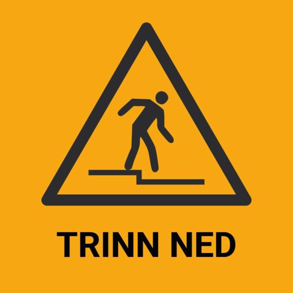 Trinn ned – ISO 7010