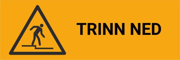 Trinn ned – ISO 7010 - Bilde 2