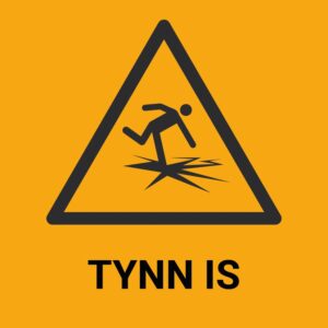 Tynn is – ISO 7010