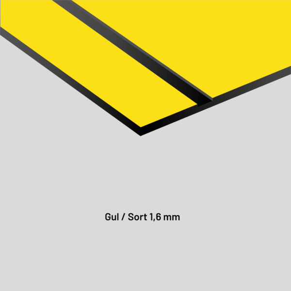 Gravert TFM-skilt 150x50 mm - Bilde 5