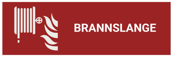 Brannslange – ISO 7010 - Bilde 2