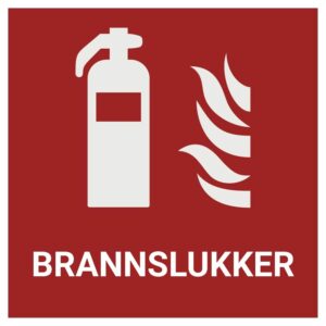 Brannslukker – ISO 7010