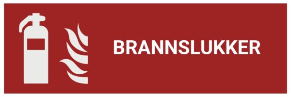 Brannslukker – ISO 7010 - Bilde 2