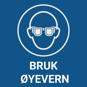 Bruk øyevern – ISO 7010