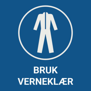Bruk verneklær – ISO 7010