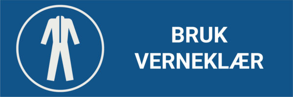 Bruk verneklær – ISO 7010 - Bilde 2