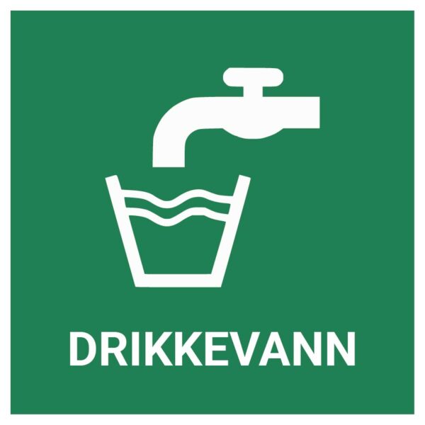 Drikkevann – ISO 7010