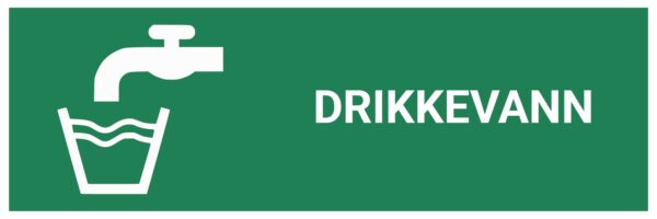 Drikkevann – ISO 7010 - Bilde 2