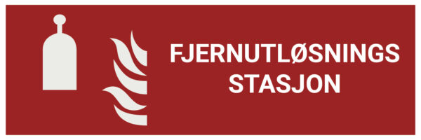 Fjernutløsningsstasjon – ISO 7010 - Bilde 2