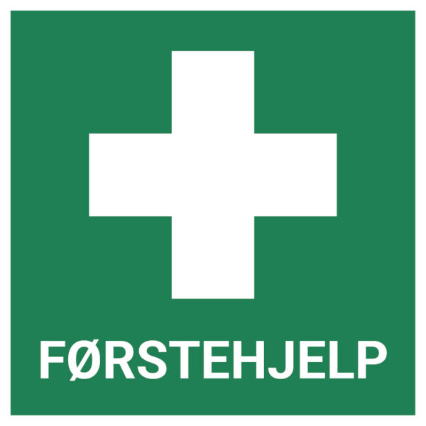 Førstehjelp – ISO 7010
