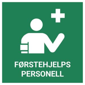 Førstehjelpspersonell – ISO 7010