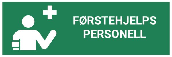 Førstehjelpspersonell – ISO 7010 - Bilde 2