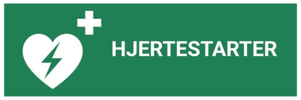 Hjertestarter – ISO 7010 - Bilde 2