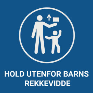 Hold utenfor barns rekkevidde – ISO 7010