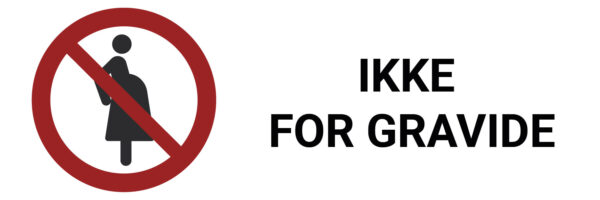 Ikke for gravide – ISO 7010 - Bilde 2