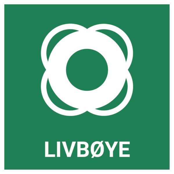 Livbøye – ISO 7010