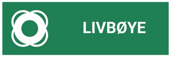 Livbøye – ISO 7010 - Bilde 2