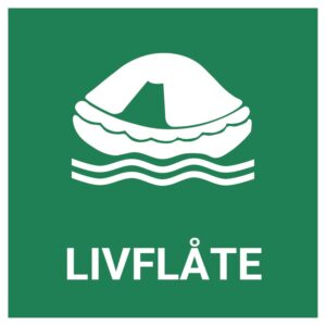 Livflåte – ISO 7010