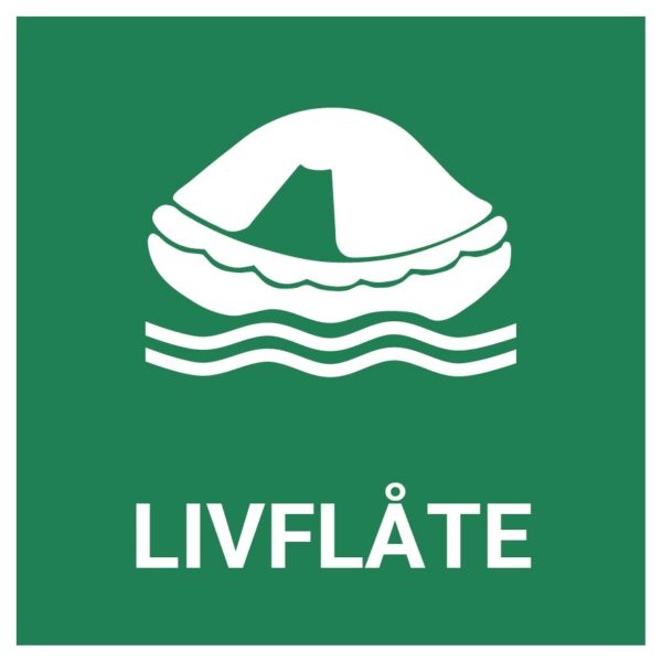 Livflåte – ISO 7010