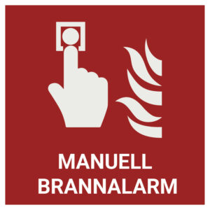 Manuell brannalarm – ISO 7010
