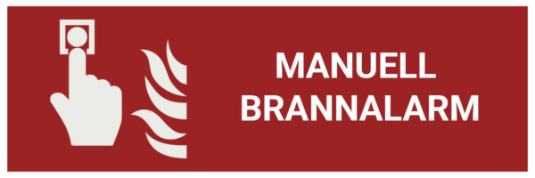 Manuell brannalarm – ISO 7010 - Bilde 2