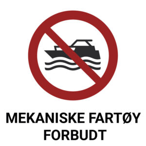 Mekaniske fartøy forbudt – ISO 7010