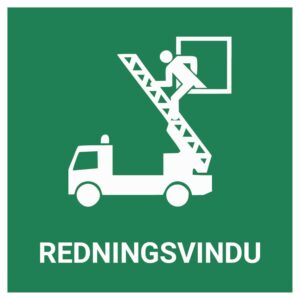 Redningsvindu – ISO 7010