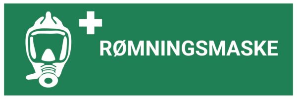 Rømningsmaske – ISO 7010 - Bilde 2