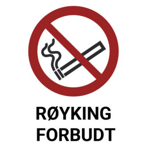 Røyking forbudt – ISO 7010