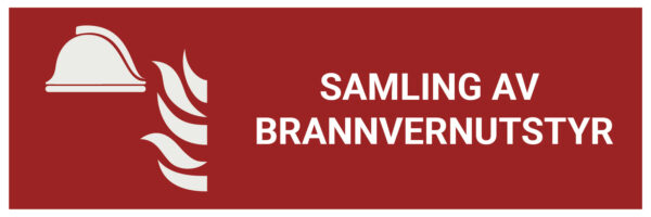 Samling av brannvernutstyr – ISO 7010 - Bilde 2