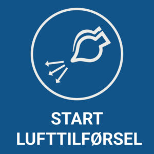 Start lufttilførsel – ISO 7010