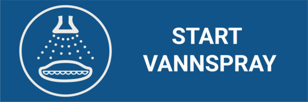 Start vannspray – ISO 7010 - Bilde 2