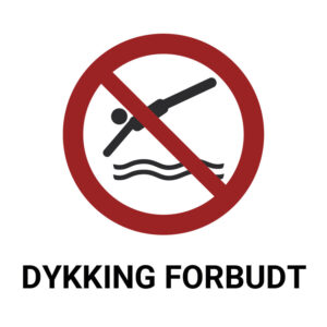 Stuping forbudt – ISO 7010