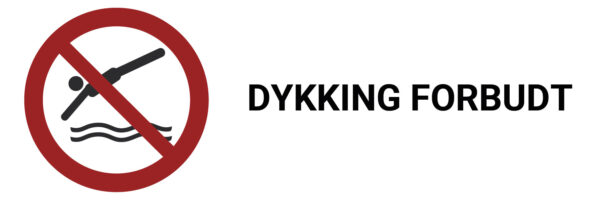 Stuping forbudt – ISO 7010 - Bilde 2