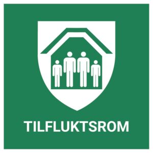 Tilfluktsrom – ISO 7010