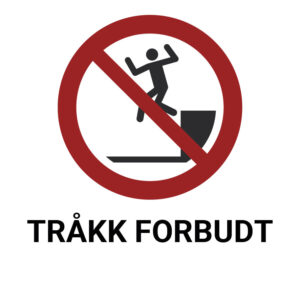 Tråkk forbudt – ISO 7010