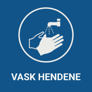 Vask hendene – ISO 7010