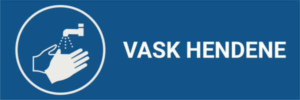 Vask hendene – ISO 7010 - Bilde 2