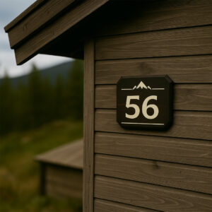 Hyttenummerskilt